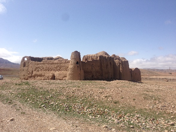 قعله گوجو در ورودی روستای باغستان